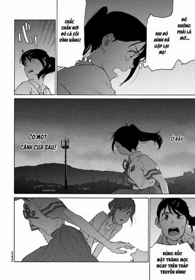 Khóa Chặt Cửa Nào Suzume Chapter 13 trang 12