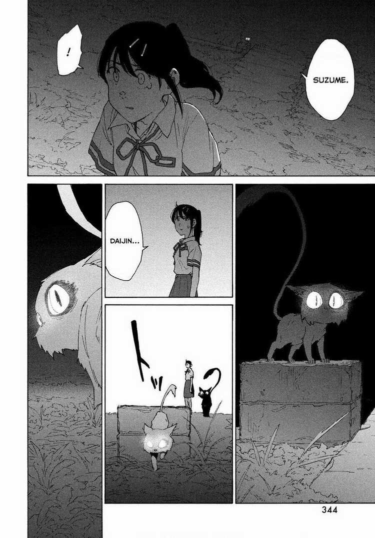 Khóa Chặt Cửa Nào Suzume Chapter 13 trang 14