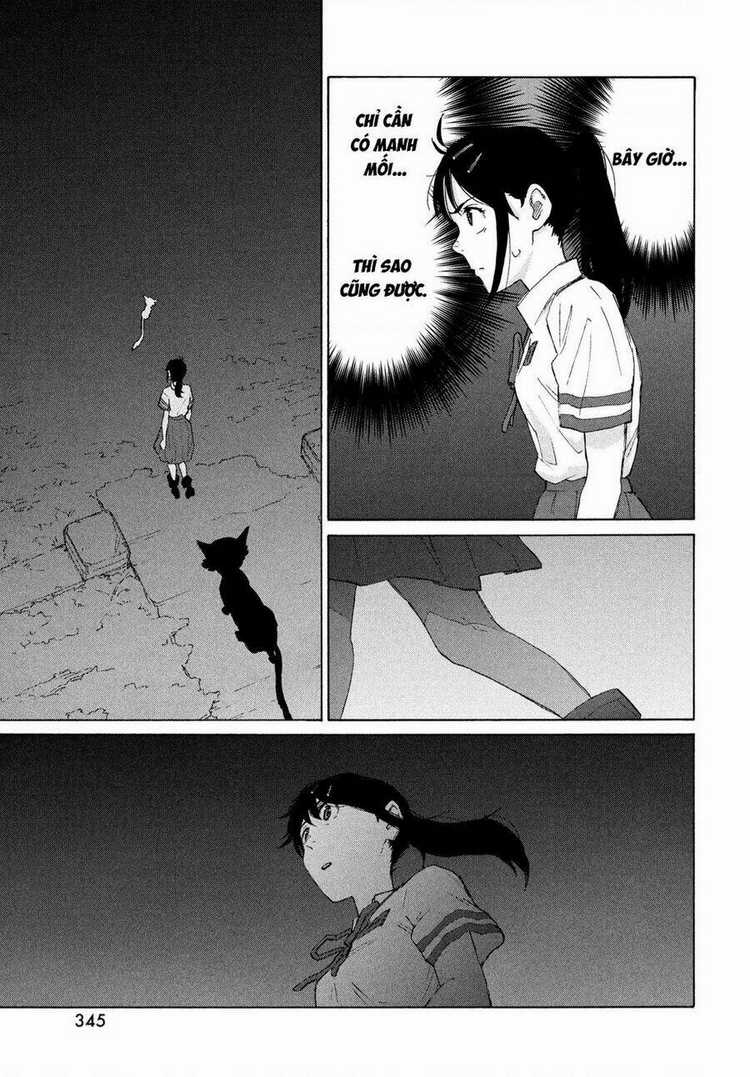 Khóa Chặt Cửa Nào Suzume Chapter 13 trang 15