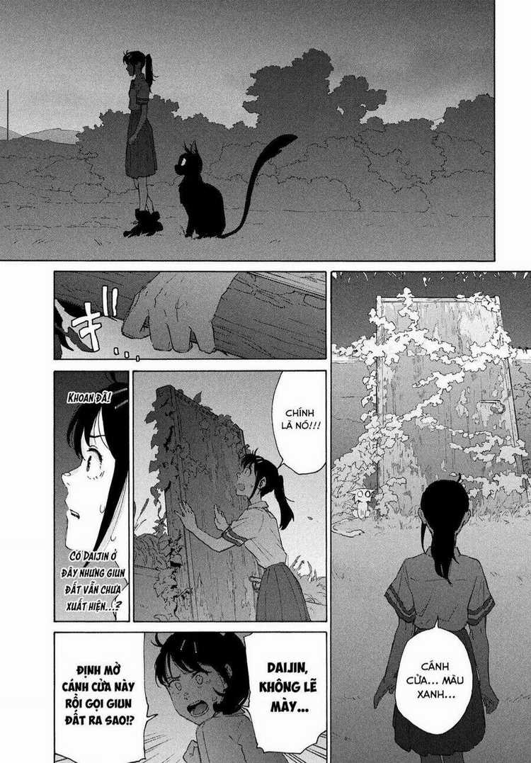 Khóa Chặt Cửa Nào Suzume Chapter 13 trang 16