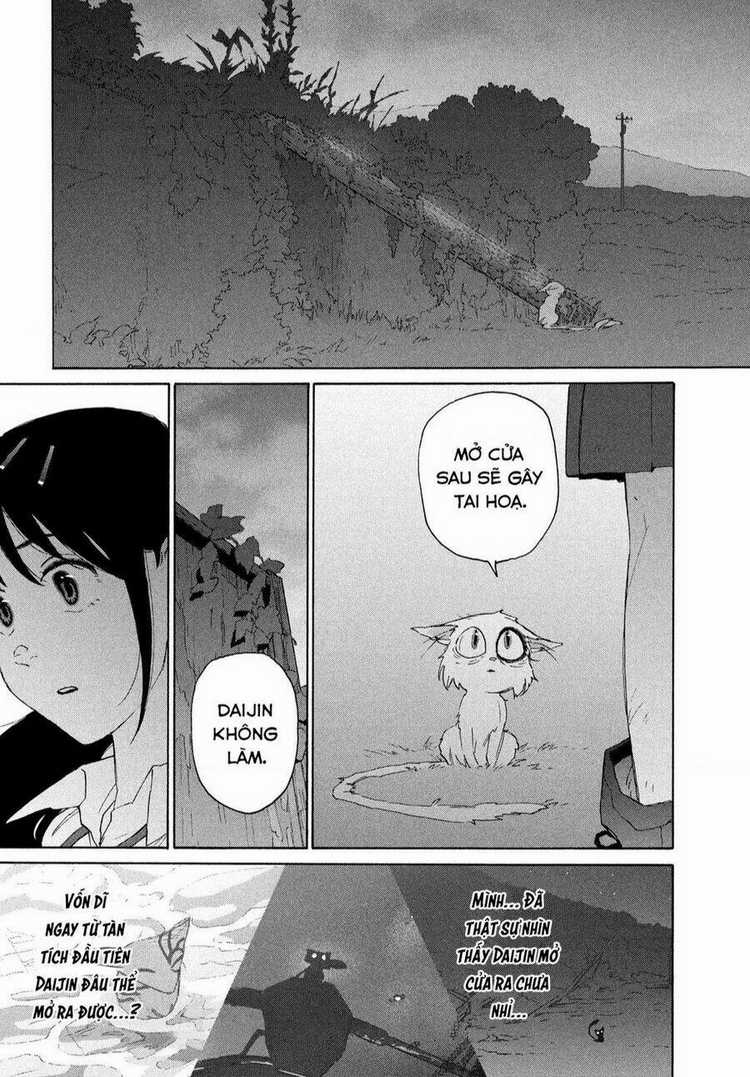 Khóa Chặt Cửa Nào Suzume Chapter 13 trang 17