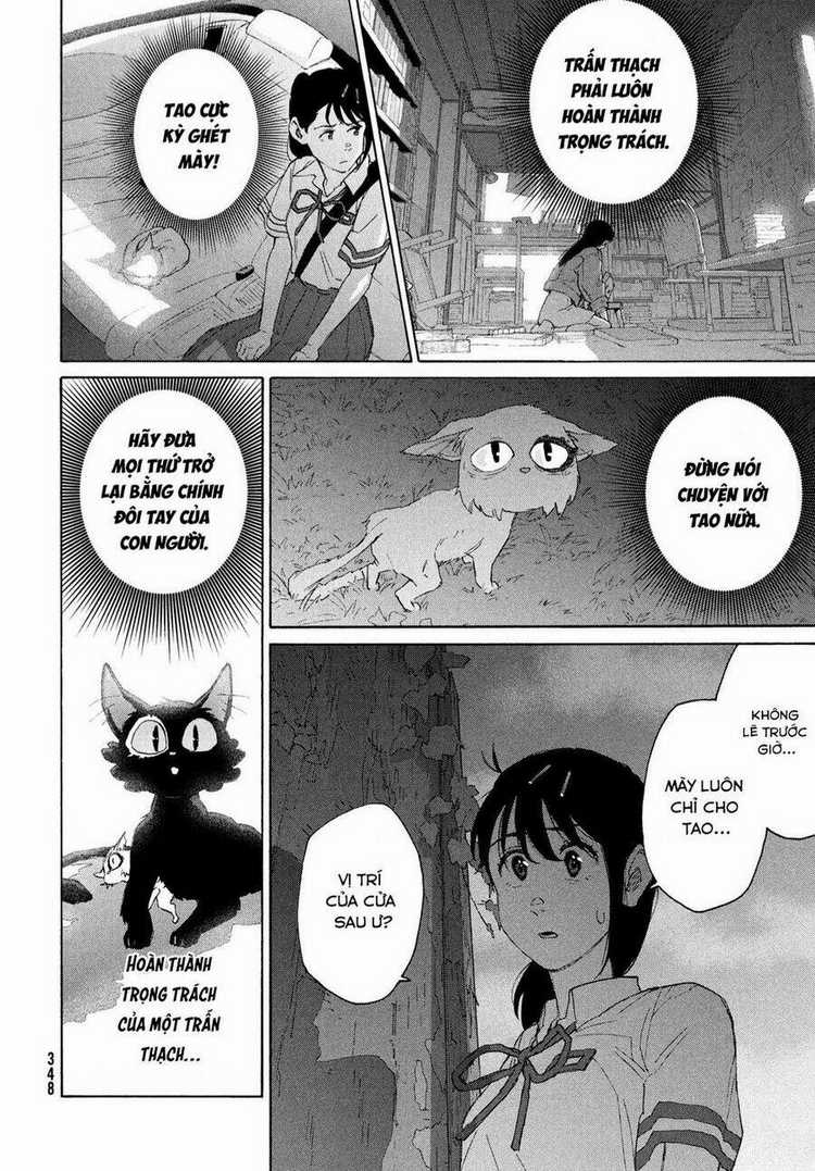 Khóa Chặt Cửa Nào Suzume Chapter 13 trang 18