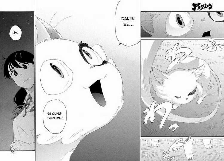 Khóa Chặt Cửa Nào Suzume Chapter 13 trang 20