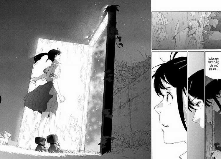 Khóa Chặt Cửa Nào Suzume Chapter 13 trang 21