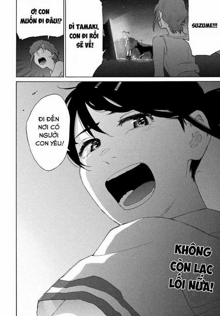 Khóa Chặt Cửa Nào Suzume Chapter 13 trang 22