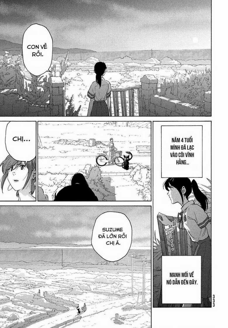 Khóa Chặt Cửa Nào Suzume Chapter 13 trang 3