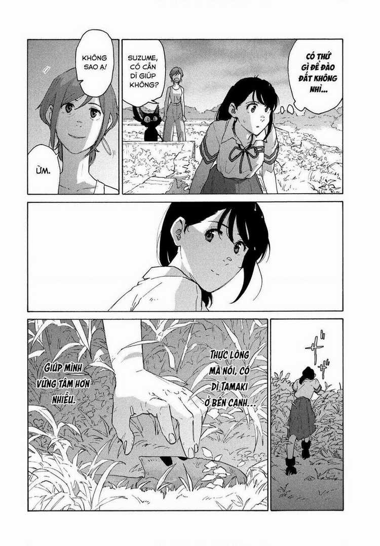 Khóa Chặt Cửa Nào Suzume Chapter 13 trang 4
