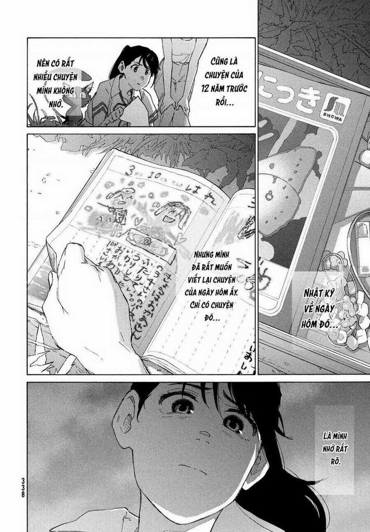 Khóa Chặt Cửa Nào Suzume Chapter 13 trang 8