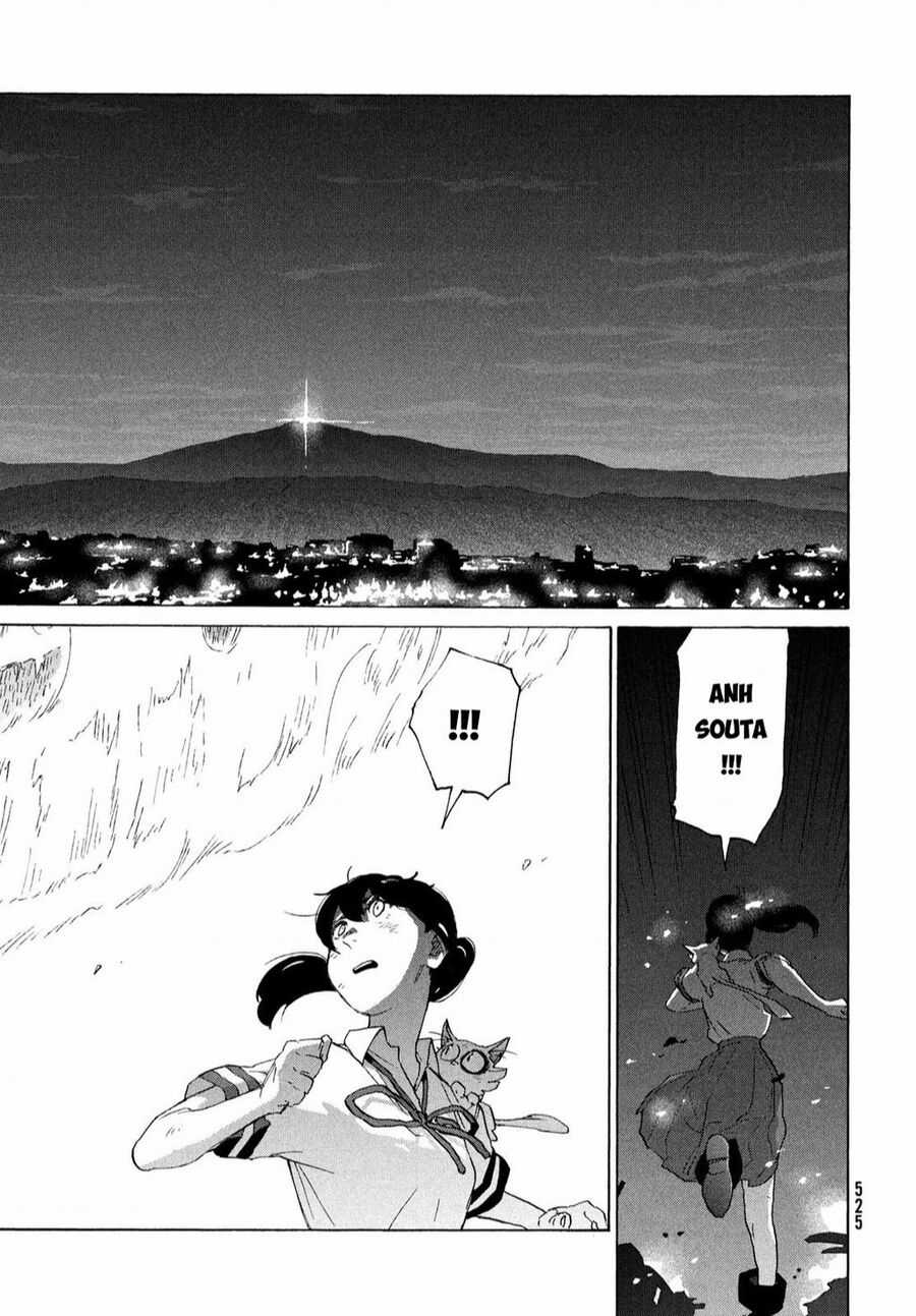 Khóa Chặt Cửa Nào Suzume Chapter 14 trang 10