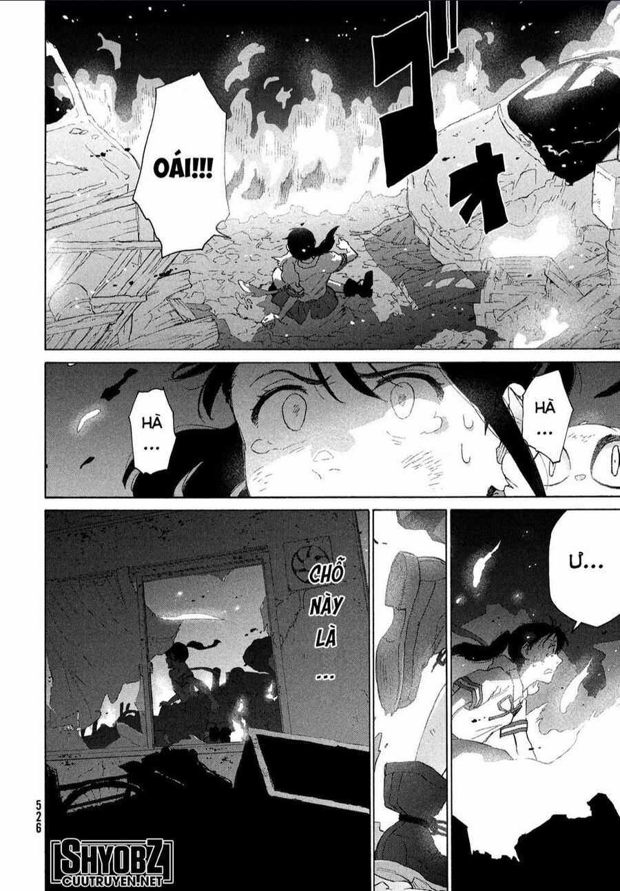 Khóa Chặt Cửa Nào Suzume Chapter 14 trang 11
