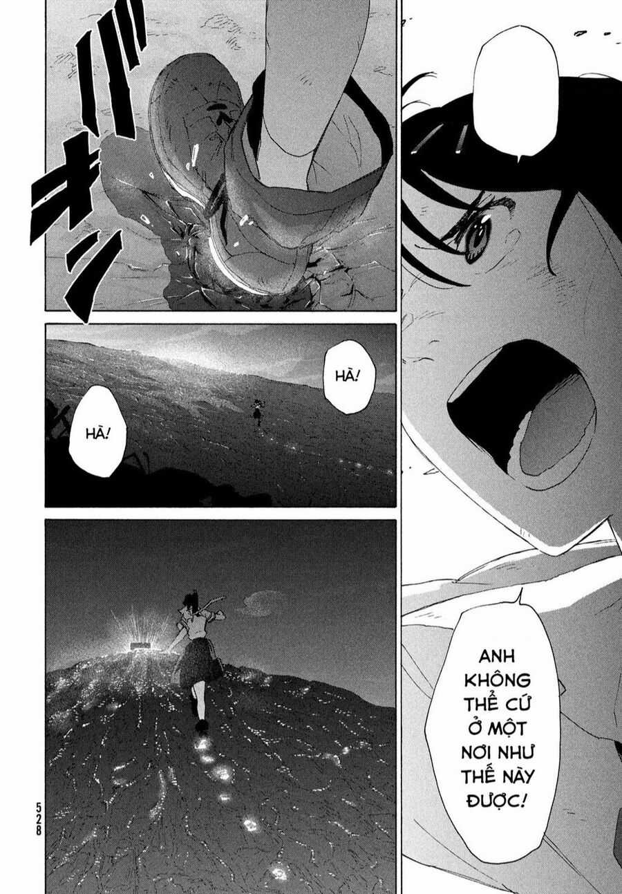 Khóa Chặt Cửa Nào Suzume Chapter 14 trang 13