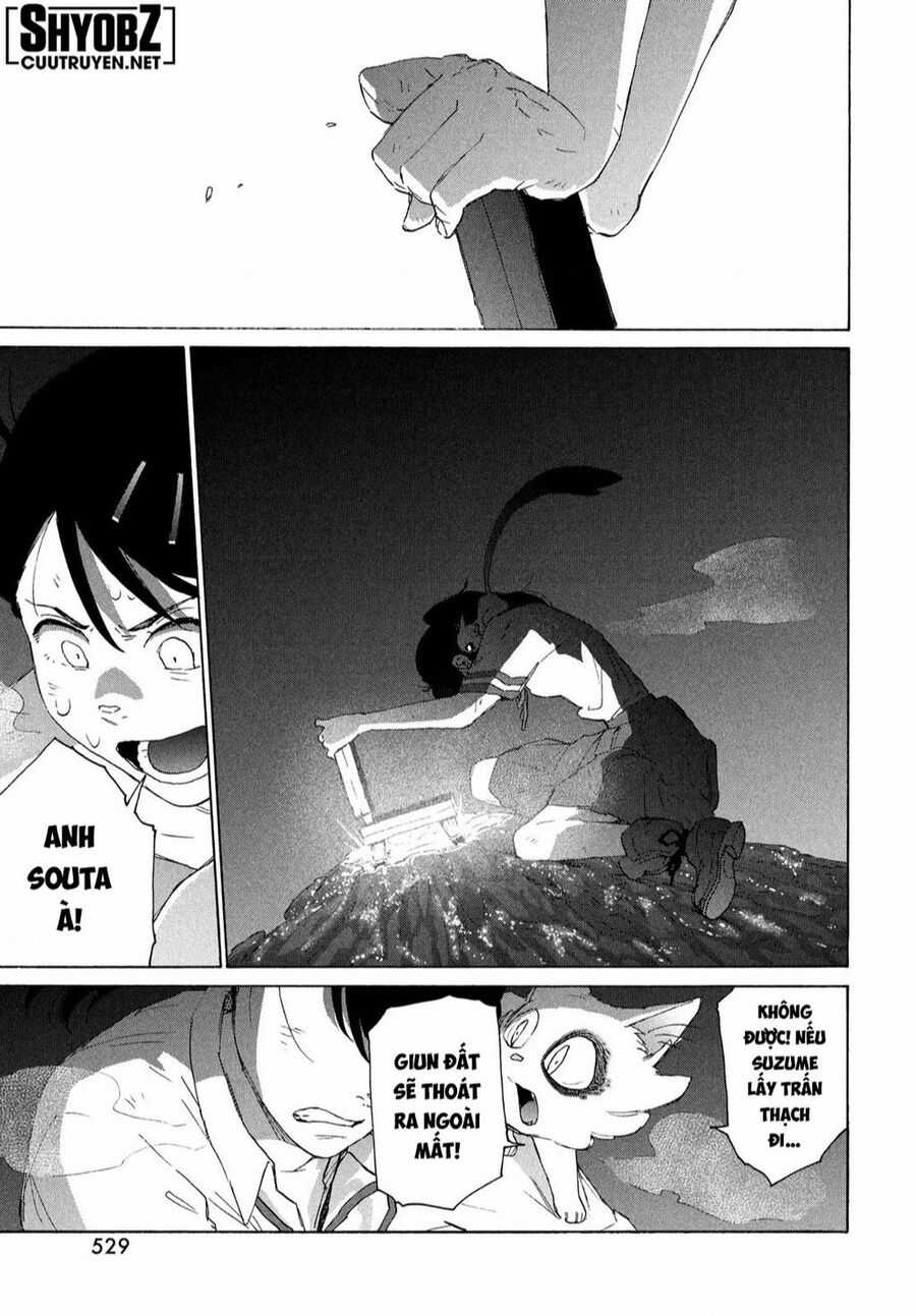 Khóa Chặt Cửa Nào Suzume Chapter 14 trang 14