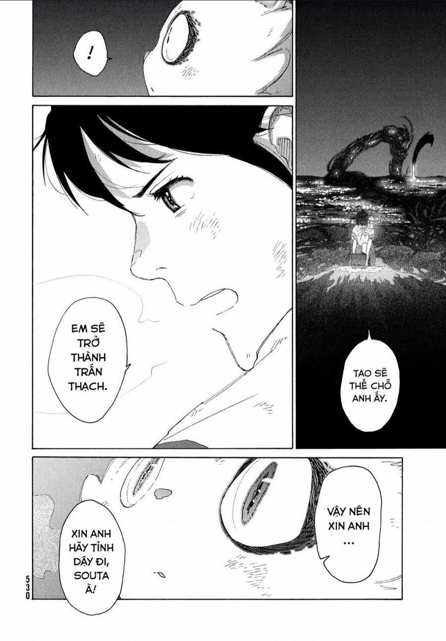 Khóa Chặt Cửa Nào Suzume Chapter 14 trang 15