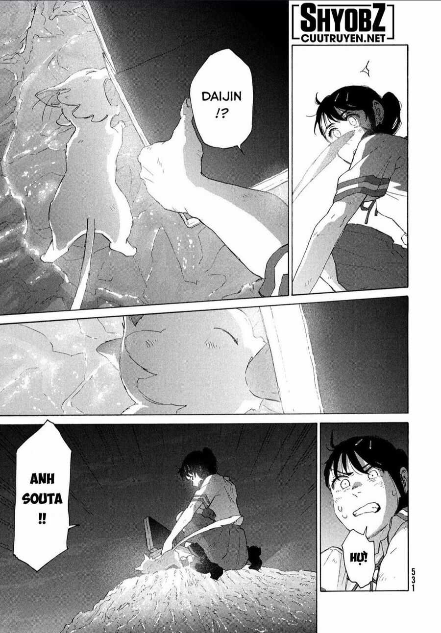 Khóa Chặt Cửa Nào Suzume Chapter 14 trang 16