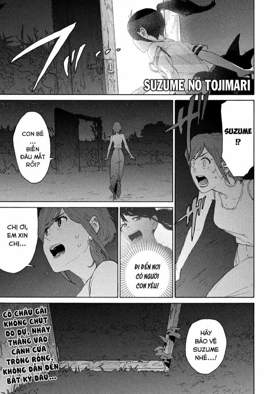 Khóa Chặt Cửa Nào Suzume Chapter 14 trang 2