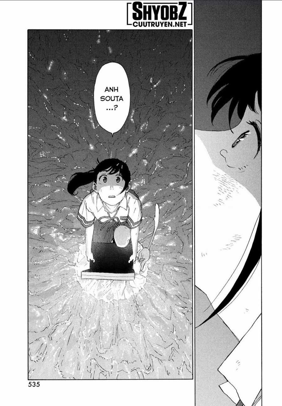 Khóa Chặt Cửa Nào Suzume Chapter 14 trang 20