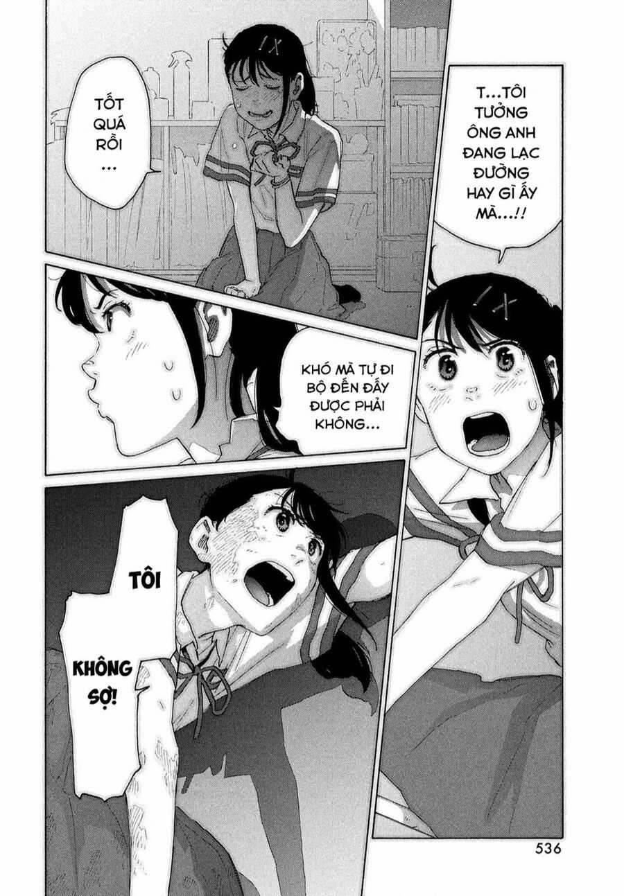 Khóa Chặt Cửa Nào Suzume Chapter 14 trang 21