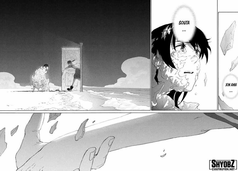 Khóa Chặt Cửa Nào Suzume Chapter 14 trang 26