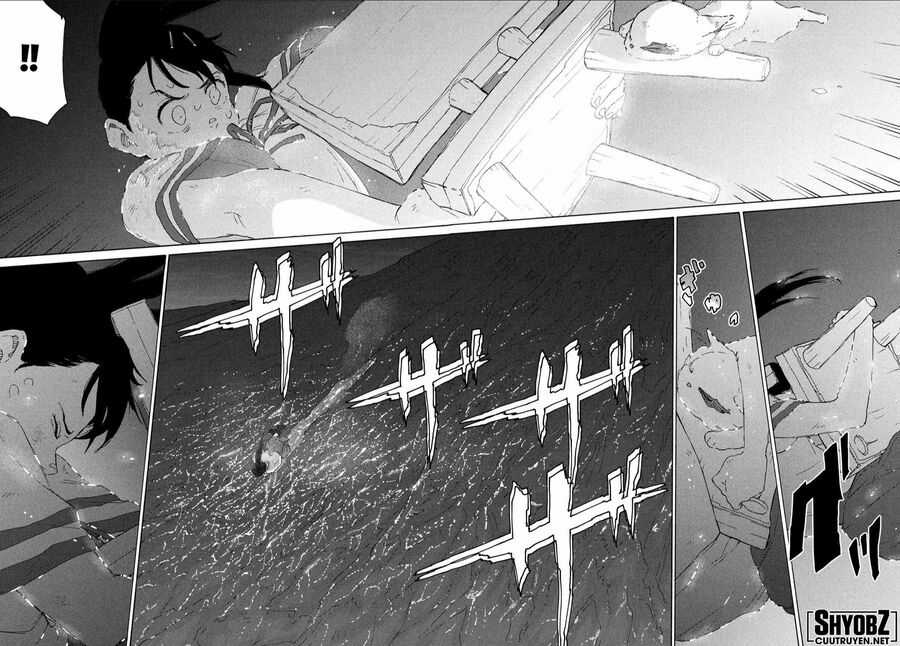 Khóa Chặt Cửa Nào Suzume Chapter 14 trang 27