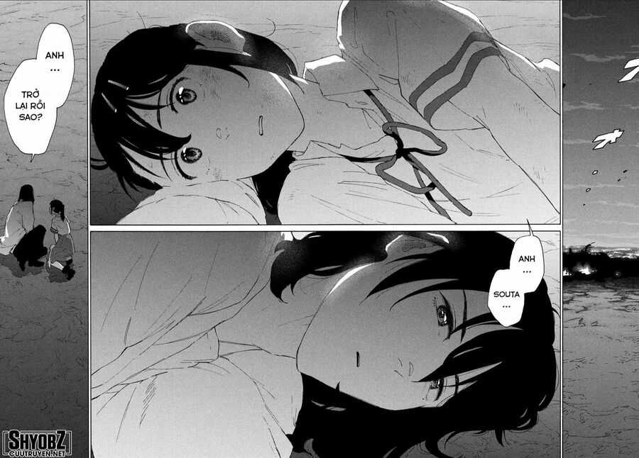 Khóa Chặt Cửa Nào Suzume Chapter 14 trang 28