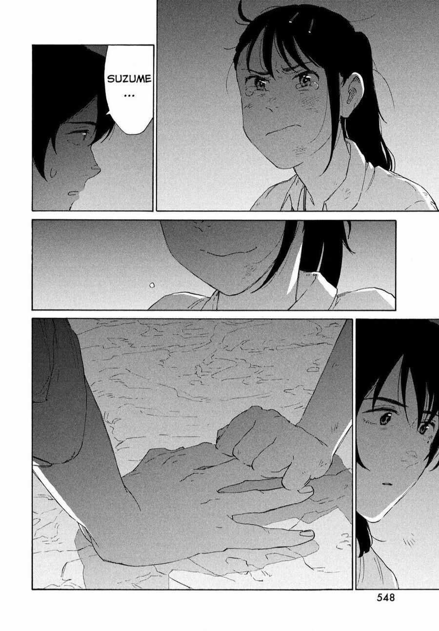 Khóa Chặt Cửa Nào Suzume Chapter 14 trang 29