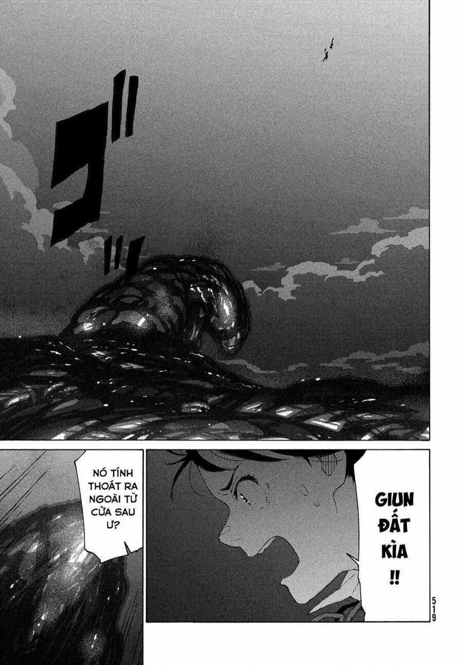 Khóa Chặt Cửa Nào Suzume Chapter 14 trang 5