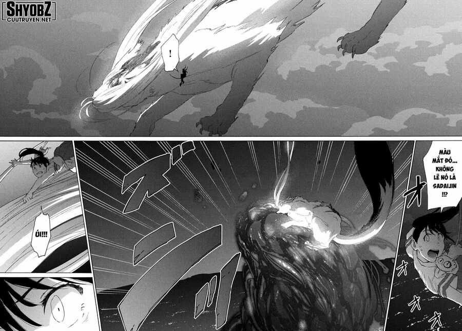 Khóa Chặt Cửa Nào Suzume Chapter 14 trang 6