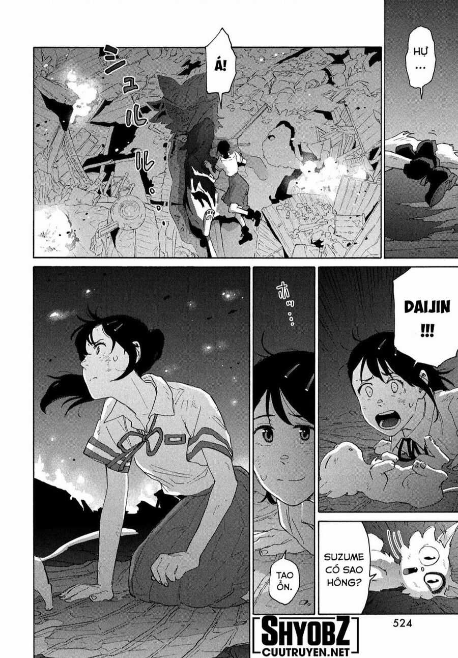 Khóa Chặt Cửa Nào Suzume Chapter 14 trang 9