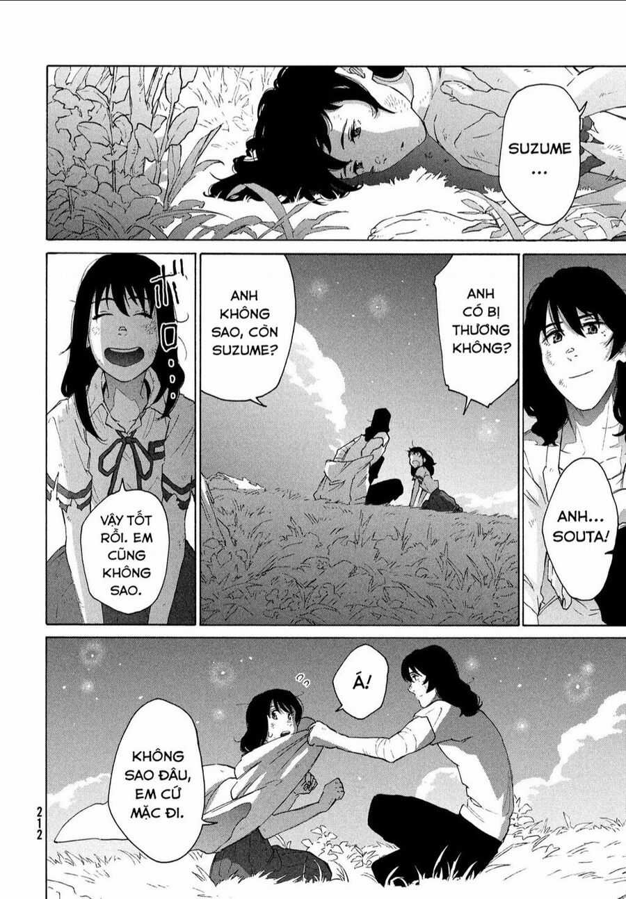 Khóa Chặt Cửa Nào Suzume Chapter 15 trang 15