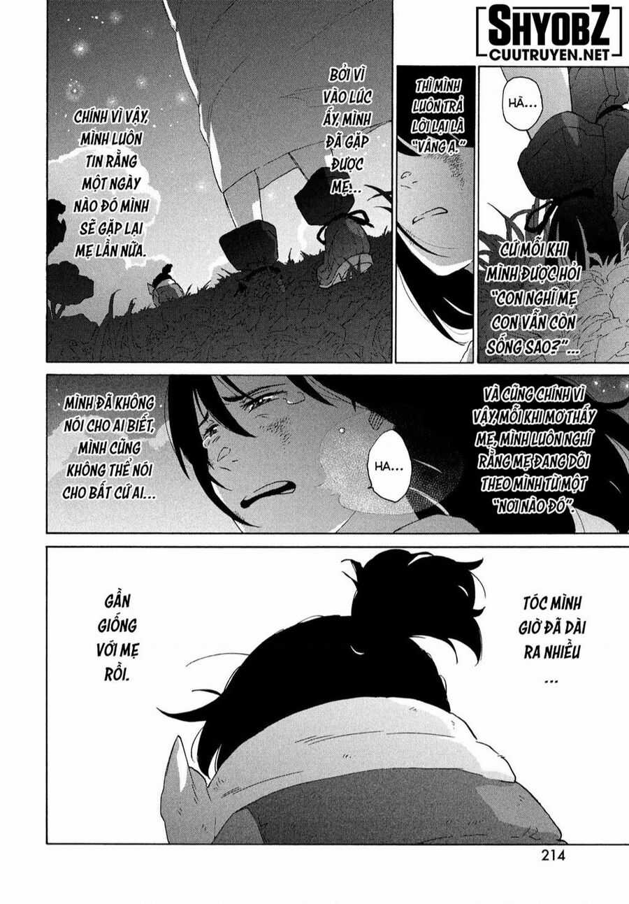 Khóa Chặt Cửa Nào Suzume Chapter 15 trang 17