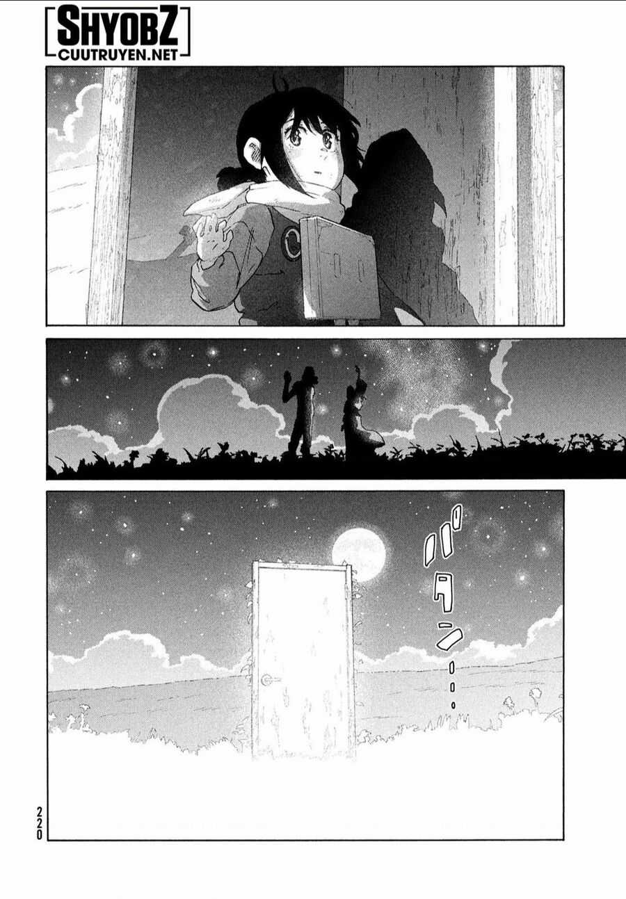 Khóa Chặt Cửa Nào Suzume Chapter 15 trang 23