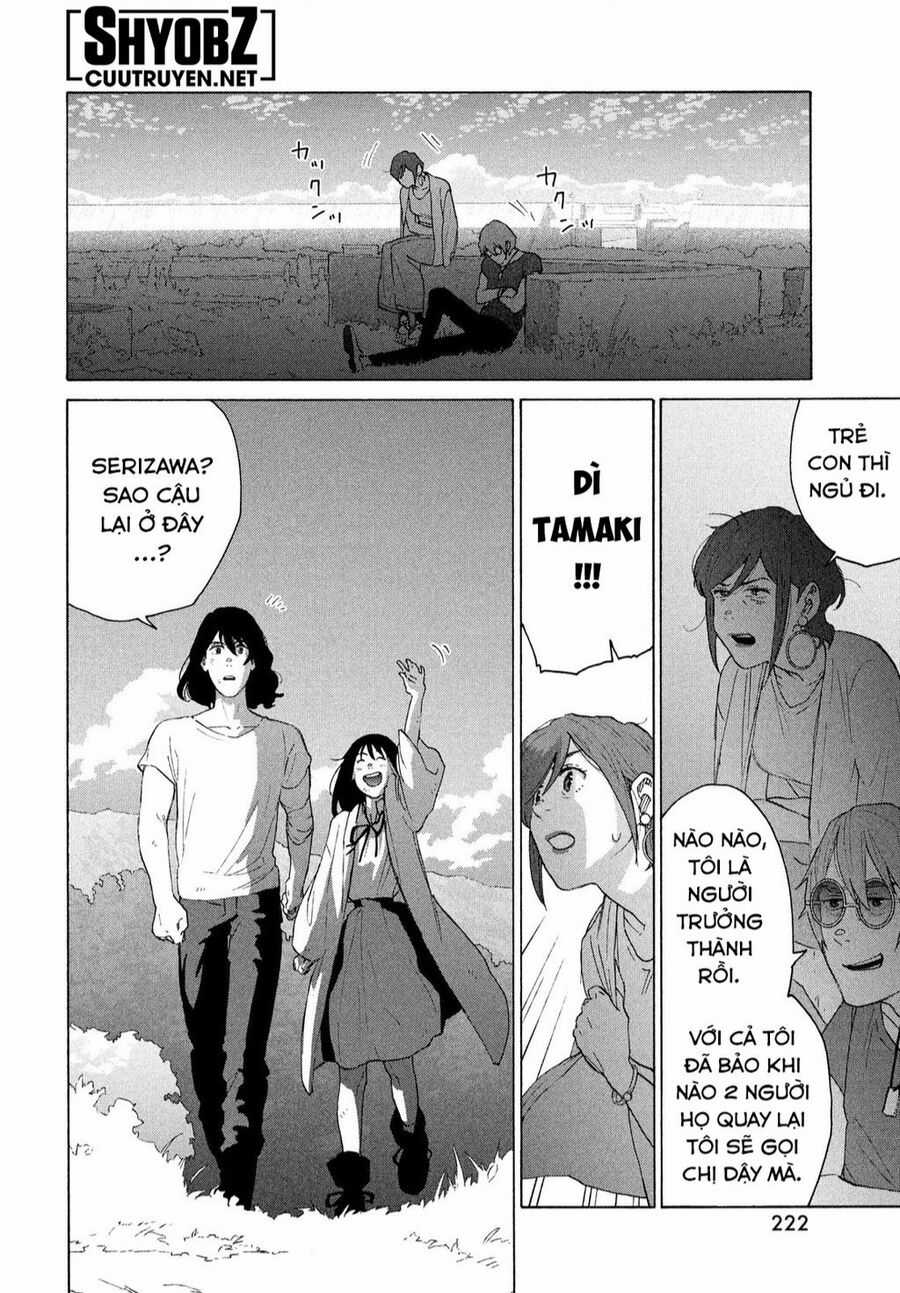 Khóa Chặt Cửa Nào Suzume Chapter 15 trang 25