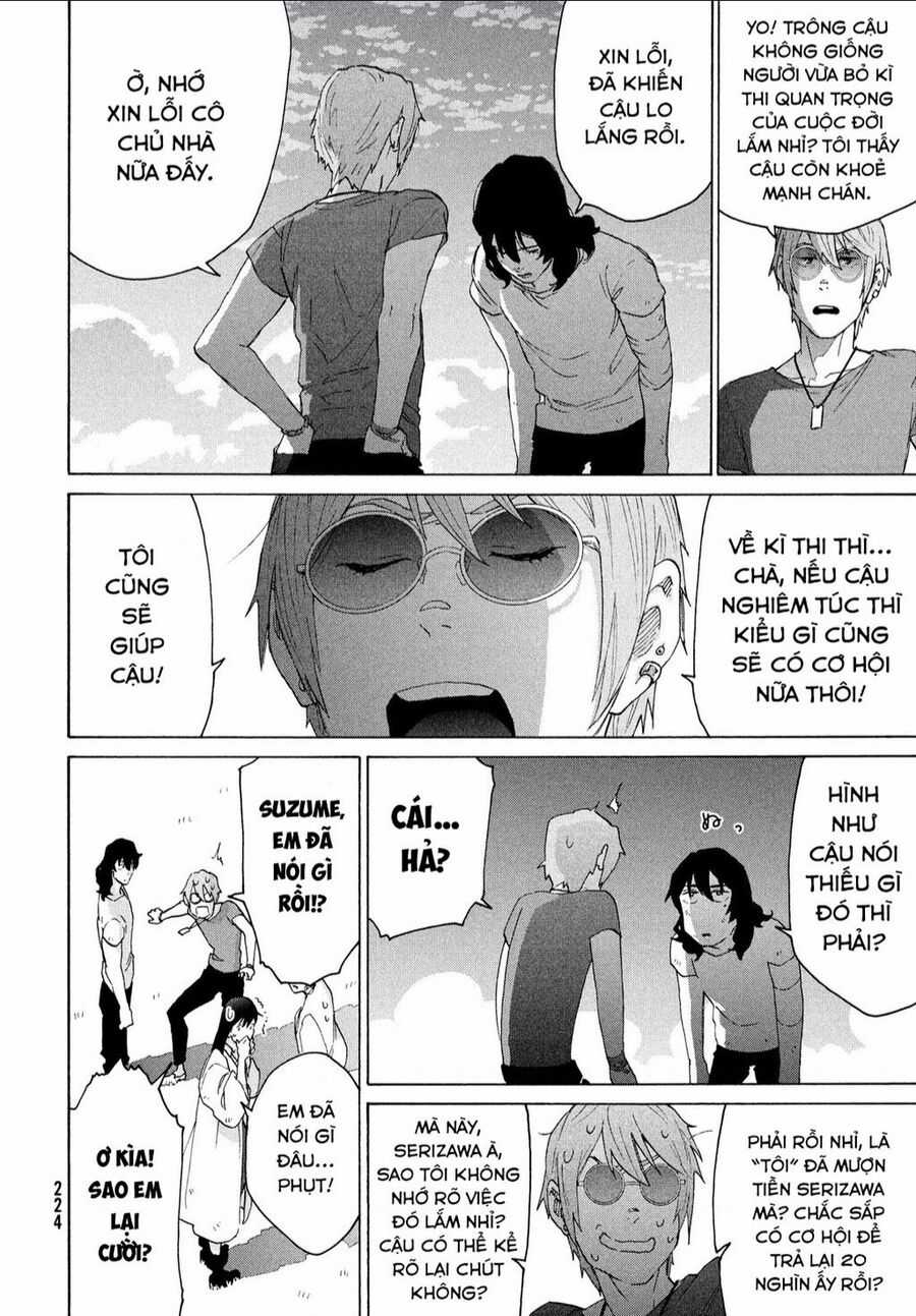 Khóa Chặt Cửa Nào Suzume Chapter 15 trang 27