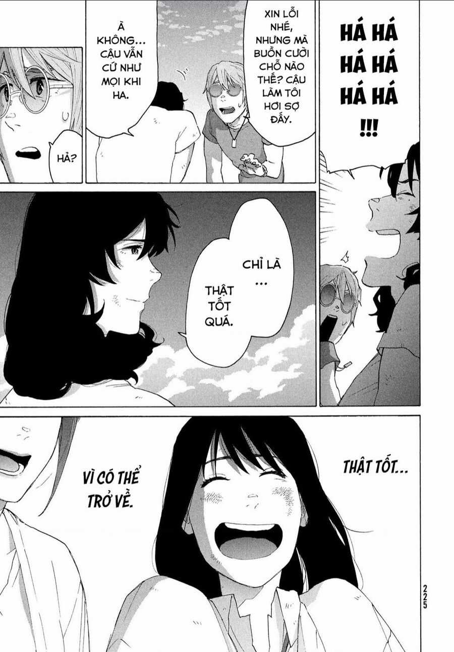 Khóa Chặt Cửa Nào Suzume Chapter 15 trang 28