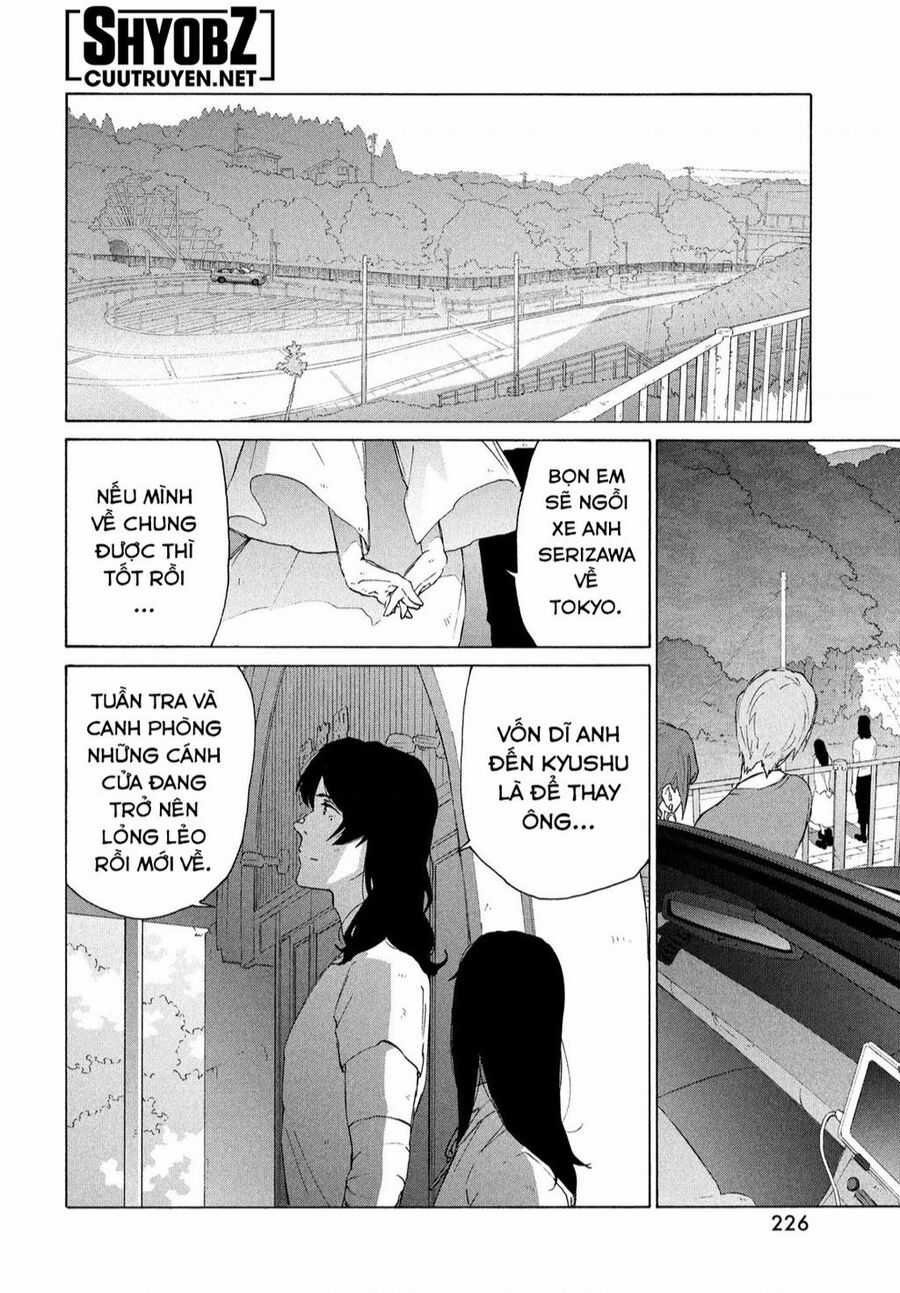 Khóa Chặt Cửa Nào Suzume Chapter 15 trang 29