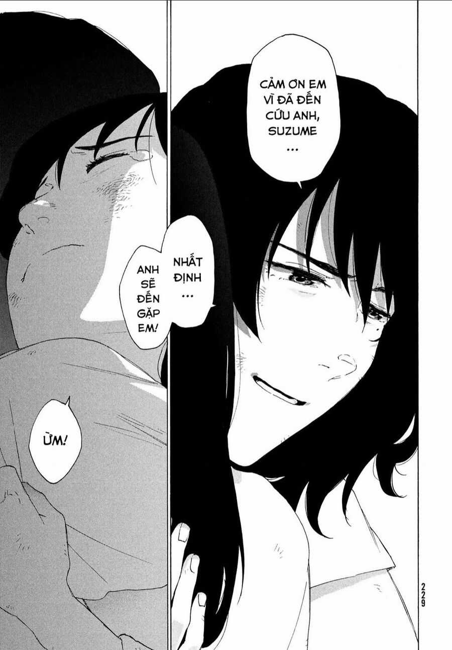 Khóa Chặt Cửa Nào Suzume Chapter 15 trang 32