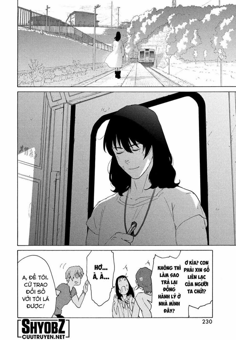 Khóa Chặt Cửa Nào Suzume Chapter 15 trang 33