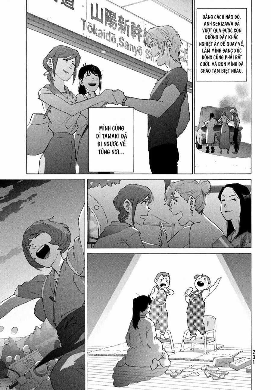 Khóa Chặt Cửa Nào Suzume Chapter 15 trang 34