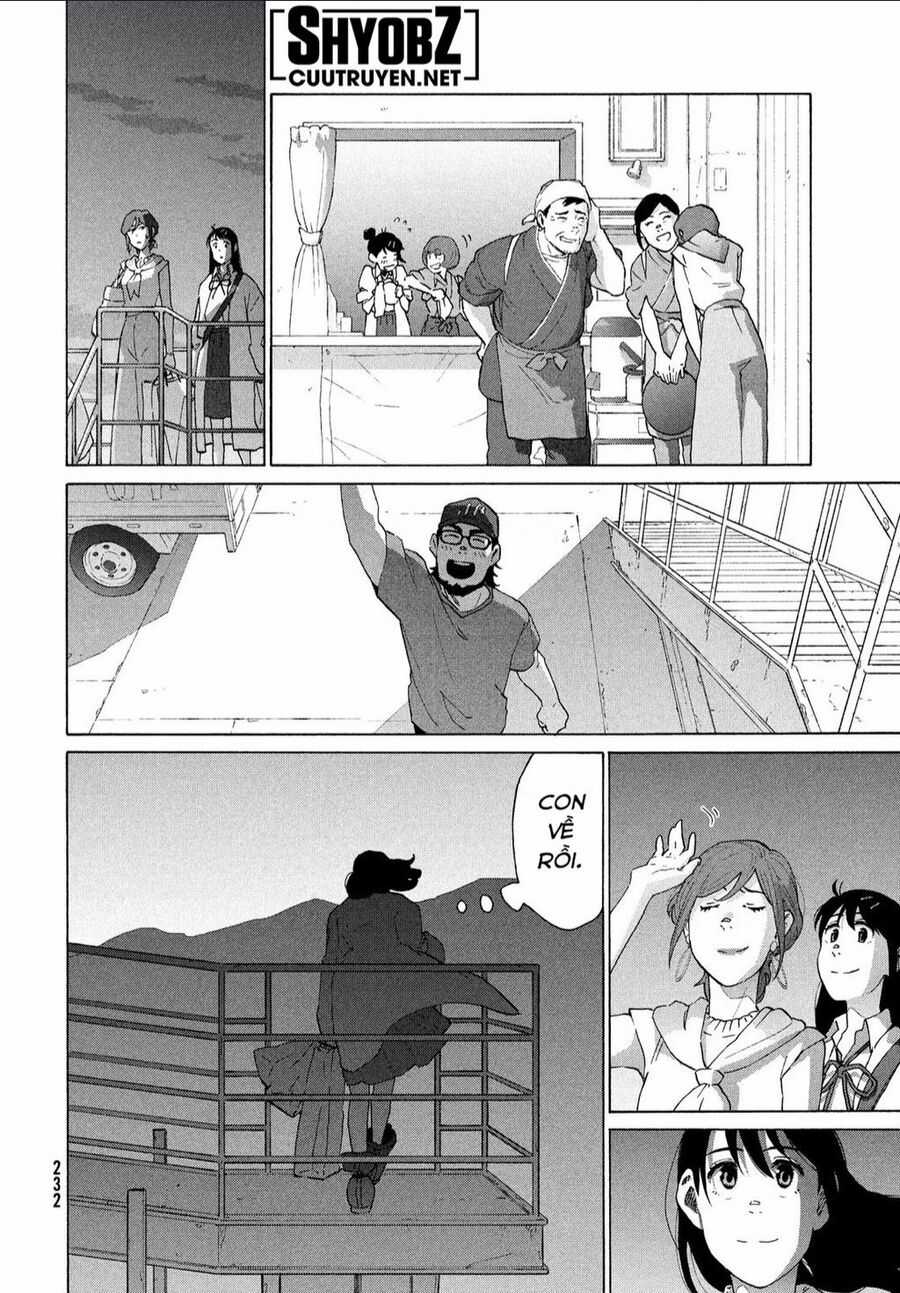 Khóa Chặt Cửa Nào Suzume Chapter 15 trang 35