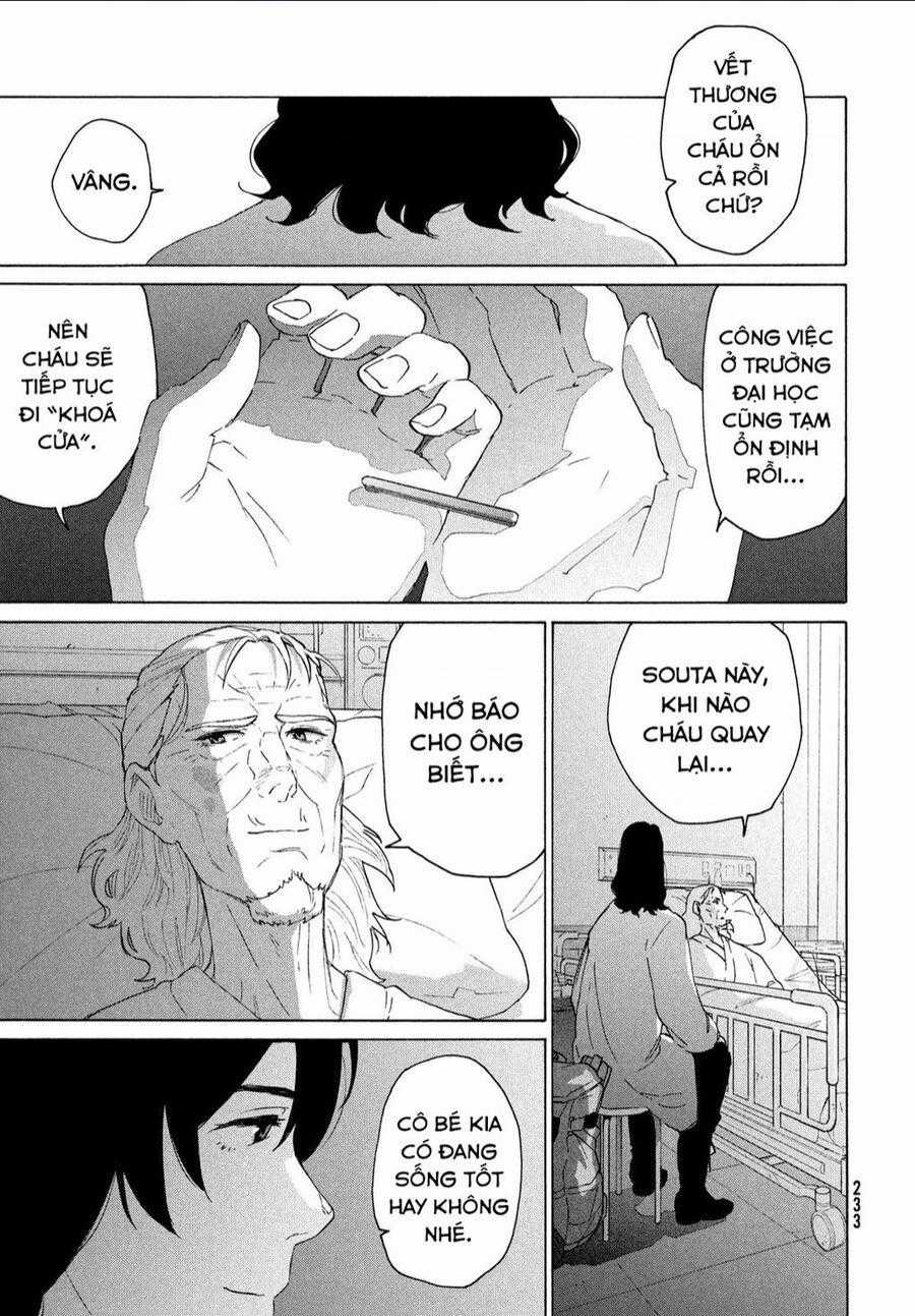 Khóa Chặt Cửa Nào Suzume Chapter 15 trang 36