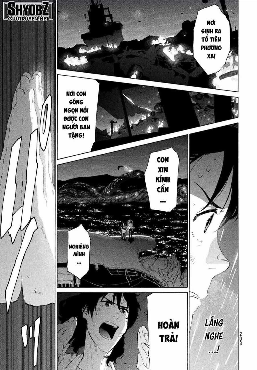 Khóa Chặt Cửa Nào Suzume Chapter 15 trang 8