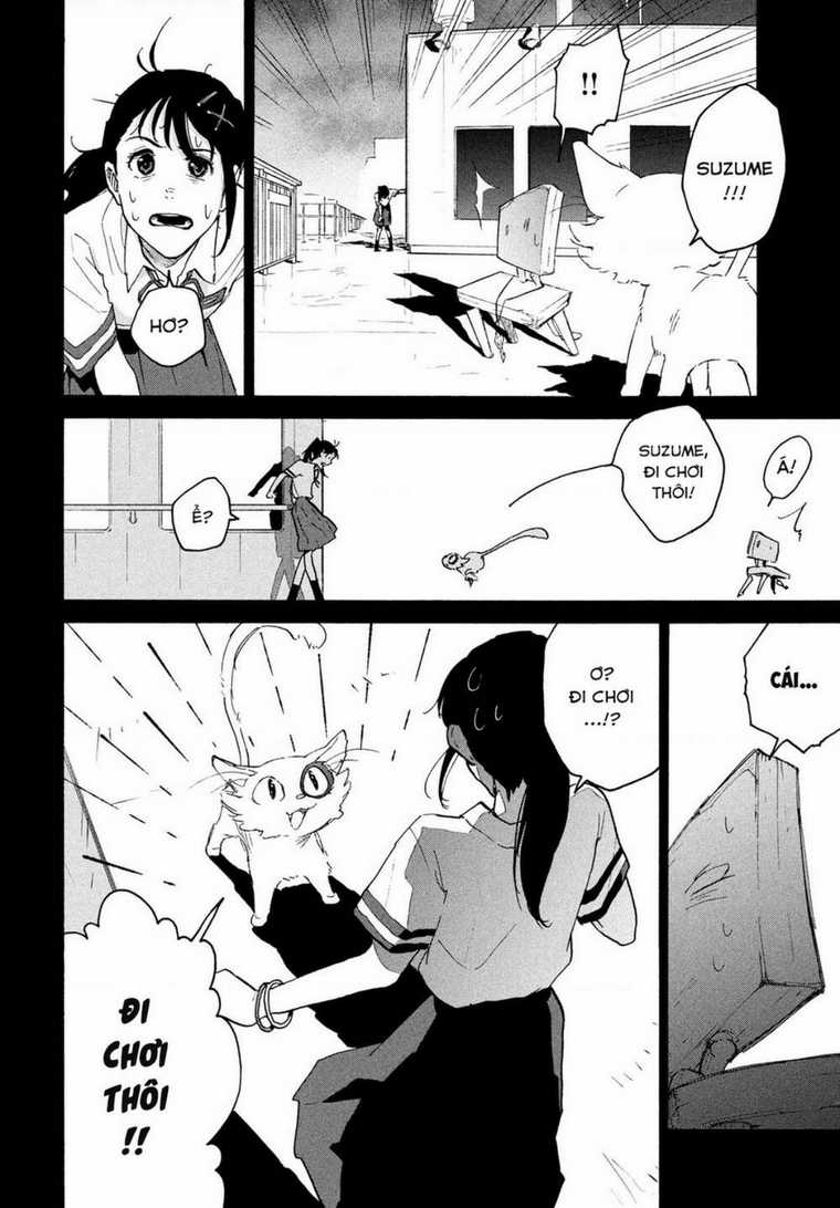 Khóa Chặt Cửa Nào Suzume Chapter 2 trang 10