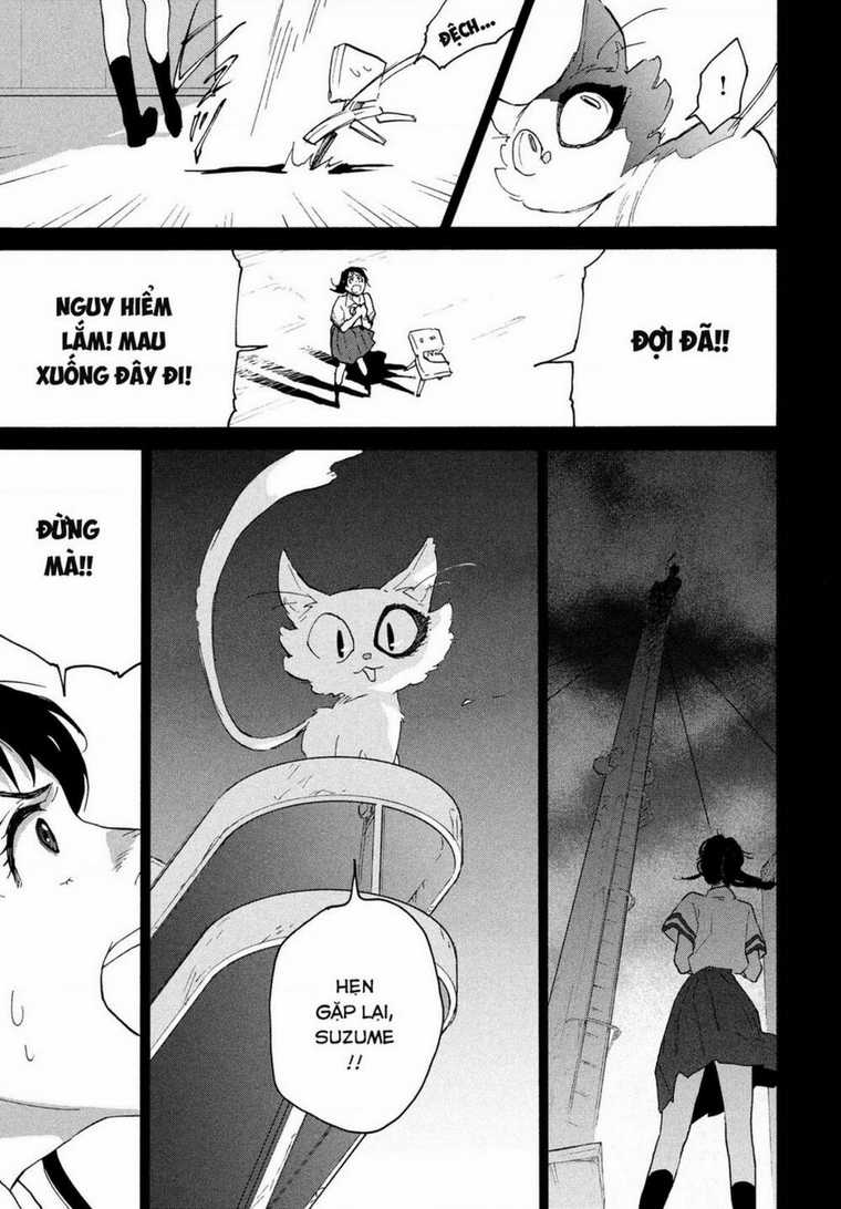 Khóa Chặt Cửa Nào Suzume Chapter 2 trang 11