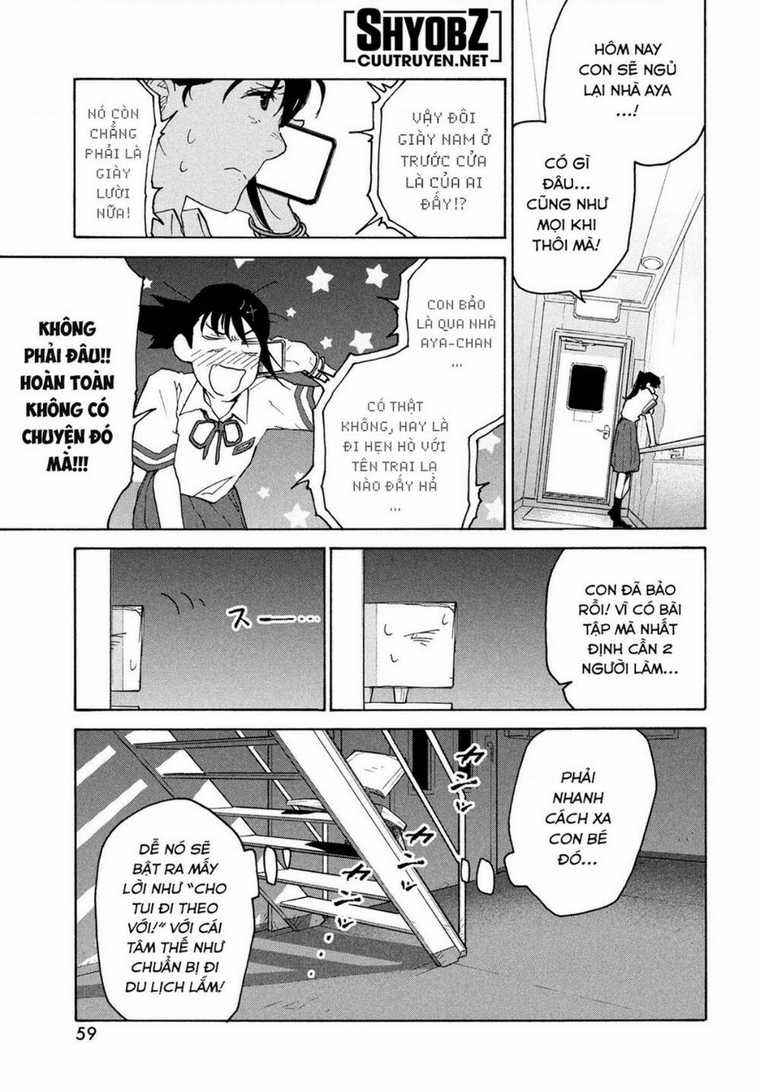 Khóa Chặt Cửa Nào Suzume Chapter 2 trang 13