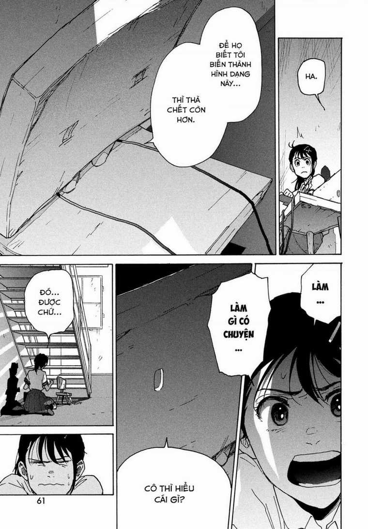 Khóa Chặt Cửa Nào Suzume Chapter 2 trang 15