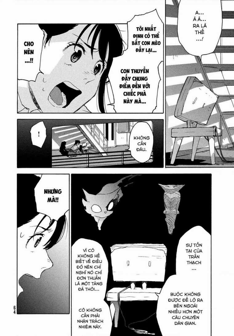 Khóa Chặt Cửa Nào Suzume Chapter 2 trang 18