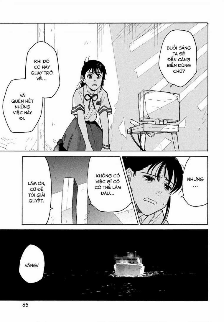 Khóa Chặt Cửa Nào Suzume Chapter 2 trang 19