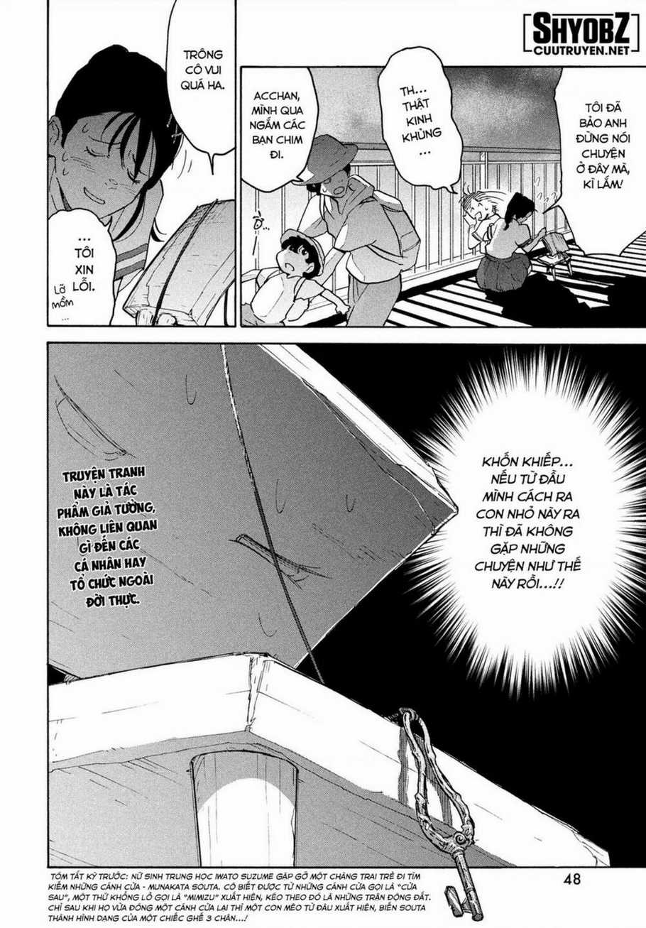 Khóa Chặt Cửa Nào Suzume Chapter 2 trang 2