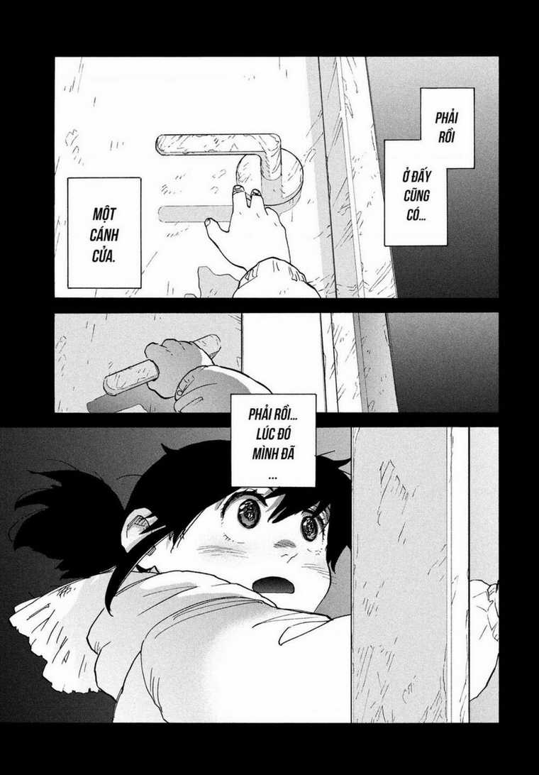 Khóa Chặt Cửa Nào Suzume Chapter 2 trang 21