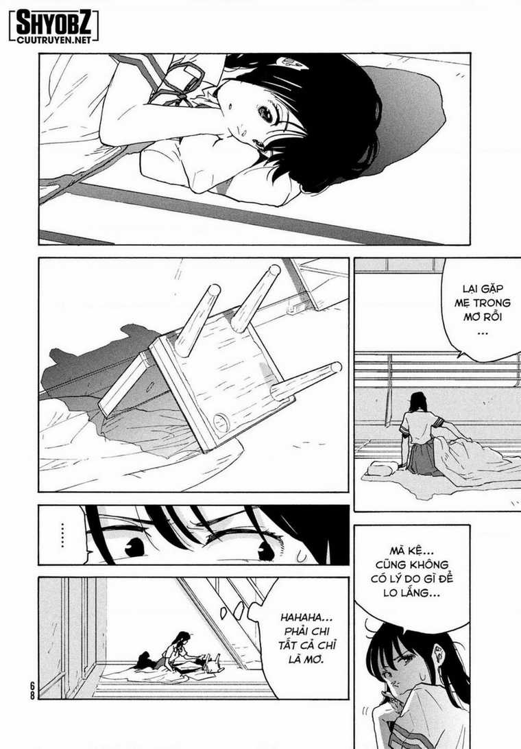 Khóa Chặt Cửa Nào Suzume Chapter 2 trang 22